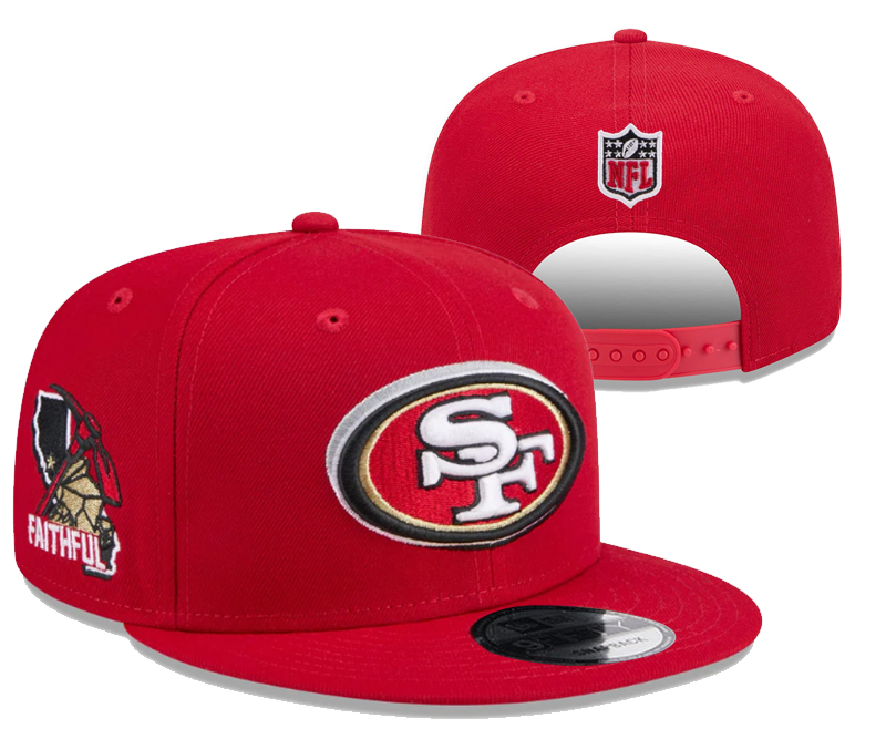 2024 NFL San Francisco 49ers Hat TX20241105